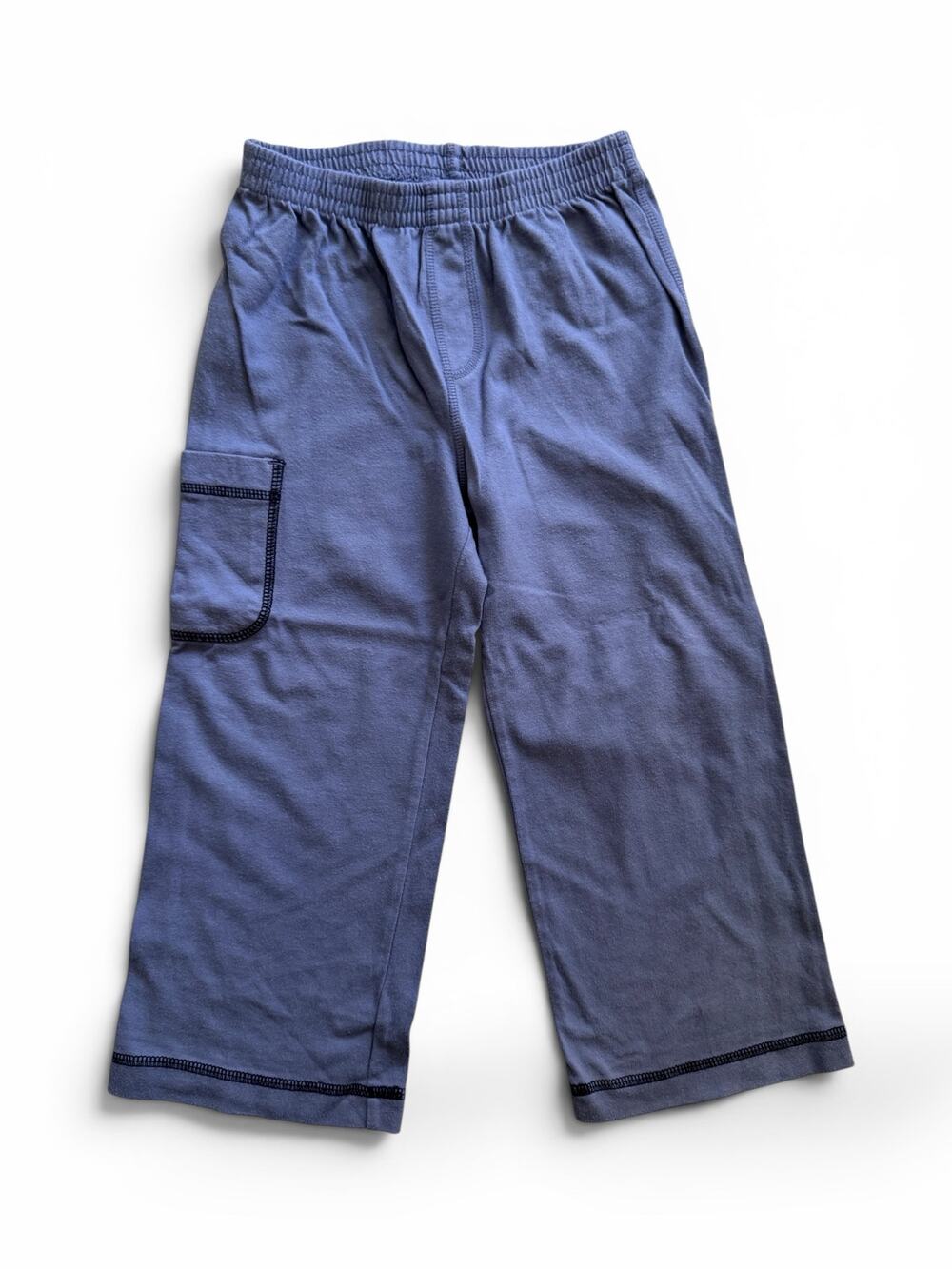 Tea Collection bluish-gray wide leg pants